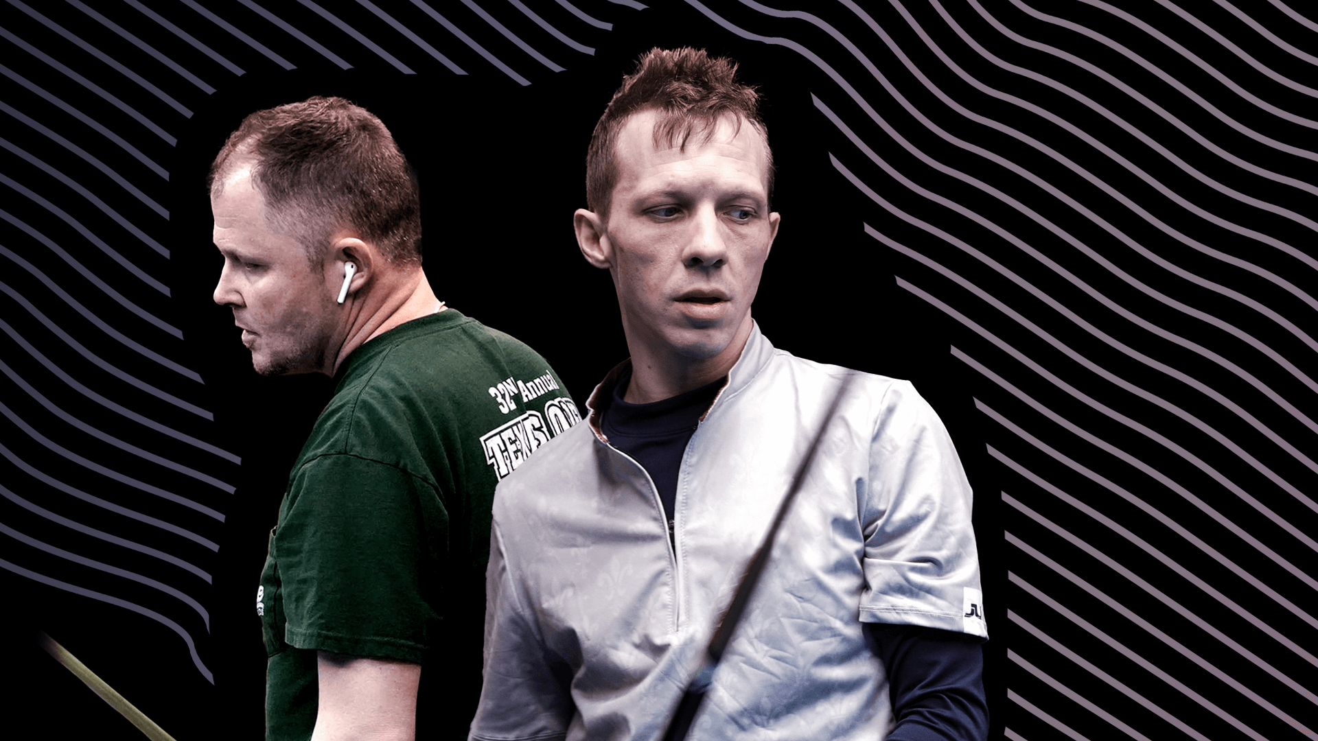 Justin Bergman vs John Macias - Day 1 (part 2)